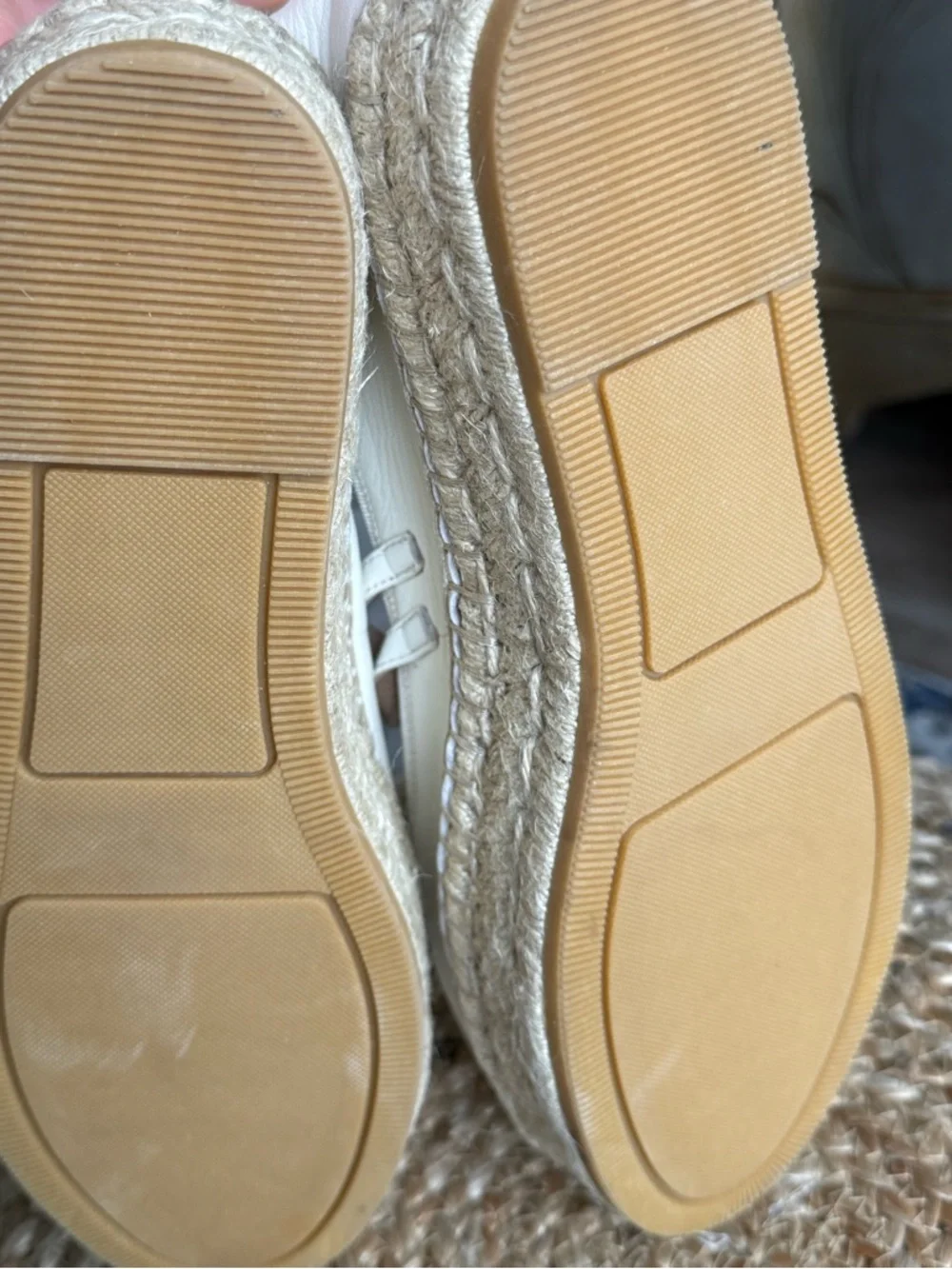 Genuine leather Mary Jane Ballet Flats with Double Buckle Straps lightweight - Picture 8 of 11